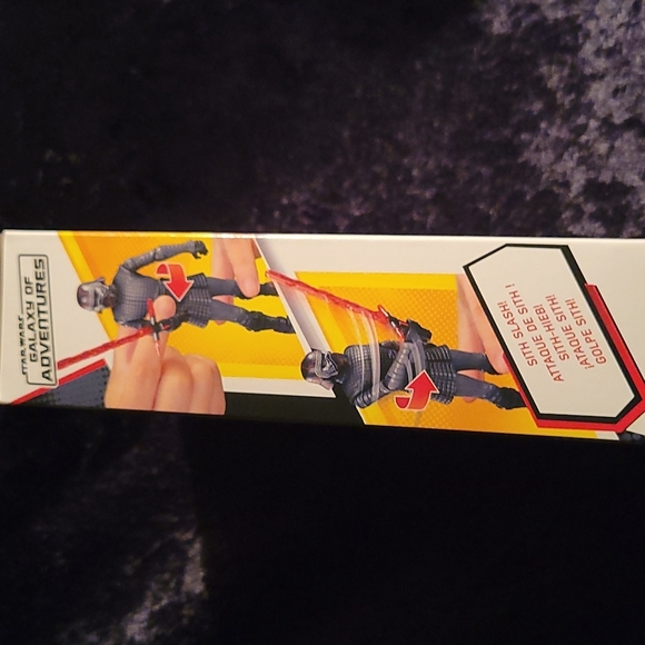 🆕️ Star Wars Galaxy of Adventures Kylo Ren - Picture 3 of 4